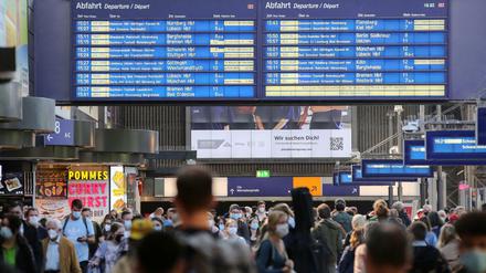 Die Lokführergewerkschaft ruft zum Streik auf.