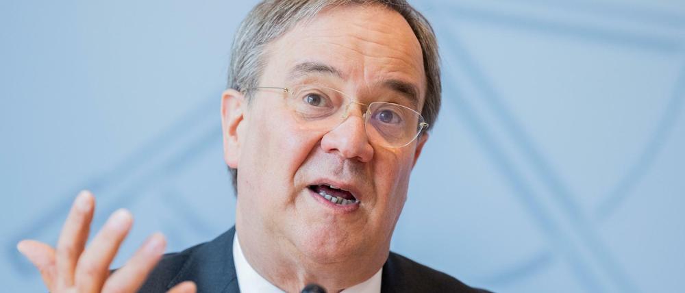 Armin Laschet (CDU), Ministerpräsident von Nordrhein-Westfalen