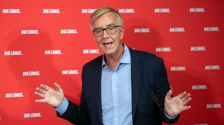 Der Linken-Fraktionschef Dietmar Bartsch ist einer der beiden Spitzenkandidaten seiner Partei für die Bundestagswahl. 