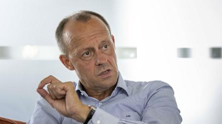 Friedrich Merz ist Mitglied der CDU.