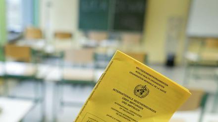 Die nächsten Impftermine finden in größeren Oberstufenzentren in Lichtenberg und Pankow statt.