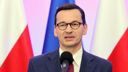 Polens Ministerpräsident Mateusz Morawiecki hat den Vize-Regierungschef entlassen.