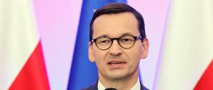 Polens Ministerpräsident Mateusz Morawiecki hat den Vize-Regierungschef entlassen.