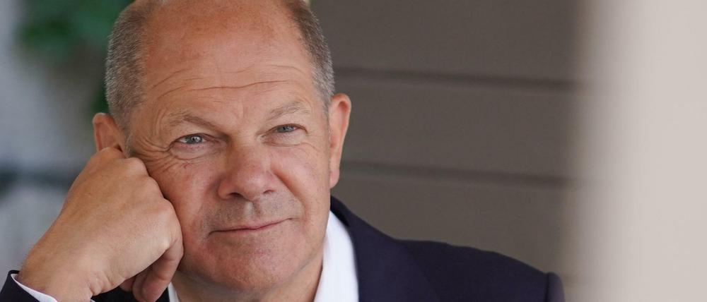 Bei den Kanzlerkandidaten liegt SPD-Bewerber Olaf Scholz in der Beliebtheit mittlerweile weit vorn.