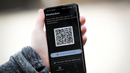 Die einjährige Lizenz für die Luca-App kostet das Land Berlin1,2 Millionen Euro.