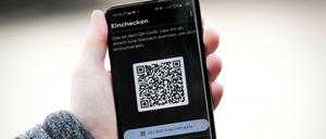 Die einjährige Lizenz für die Luca-App kostet das Land Berlin1,2 Millionen Euro.