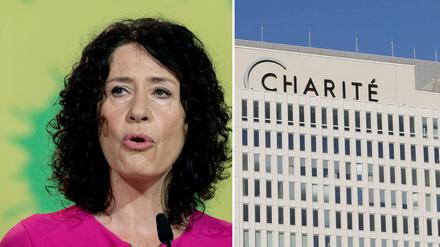 Grünen-Kandidatin Bettina Jarasch will Senatschefin werden - dann unterstünde ihr die landeseigene Charité.