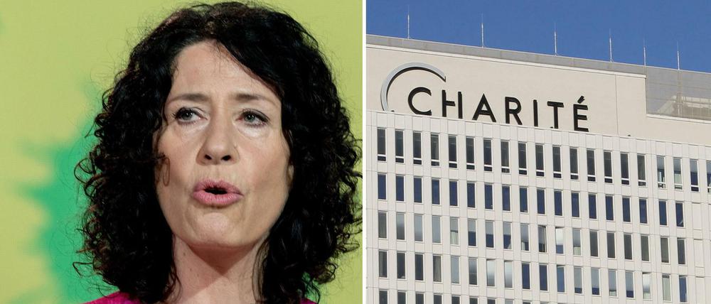 Grünen-Kandidatin Bettina Jarasch will Senatschefin werden - dann unterstünde ihr die landeseigene Charité.