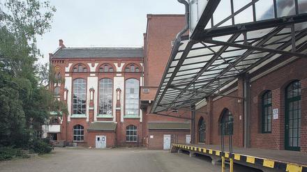 Backsteincharme. Im Apparatehaus der alten Monopol-Destillerie in Reinickendorf werden die Arbeiten gezeigt.