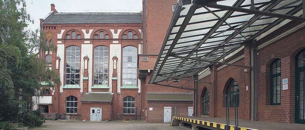 Backsteincharme. Im Apparatehaus der alten Monopol-Destillerie in Reinickendorf werden die Arbeiten gezeigt.