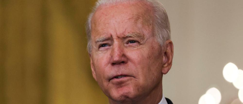 US-Präsident Joe Biden 