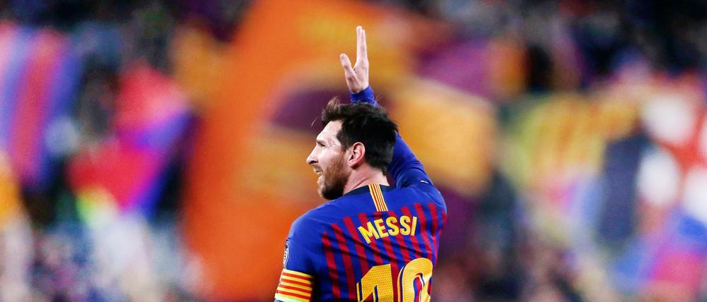 Adiós. Nach 21 Jahren muss Lionel Messi den FC Barcelona verlassen.