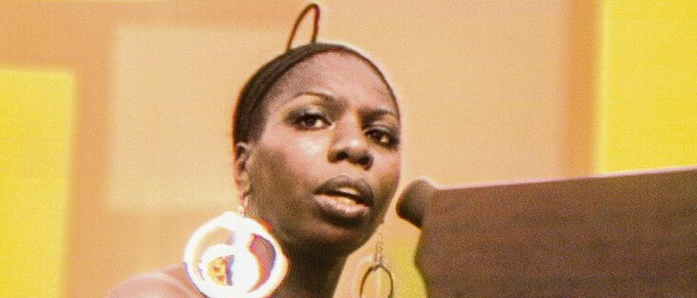Der Auftritt von Nina Simone gehört zu den radikalsten Momenten des Harlem Cultural Festivals. 