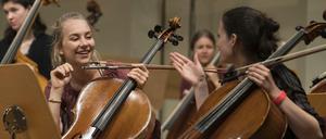 Das Wiener Jeunesse Orchester musiziert bei Young Euro Classic.