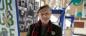 Der verstorbene Bildhauer und Umweltaktivist wird voraussichtlich am 15. August in Brandenburg begraben.