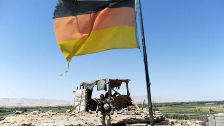 Bild aus einer vergangenen Zeit. Die Bundeswehr in Afghanistan. 