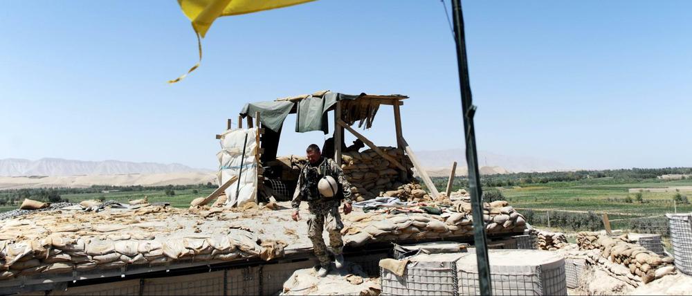 Bild aus einer vergangenen Zeit. Die Bundeswehr in Afghanistan.