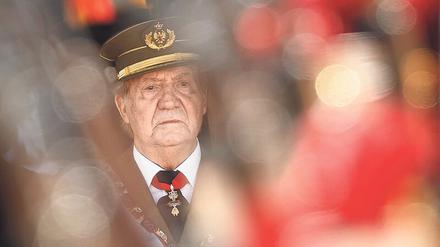 Juan Carlos (Archivbild) kommt auch nach seiner Flucht nach Saudi-Arabien nicht aus den negativen Schlagzeilen.
