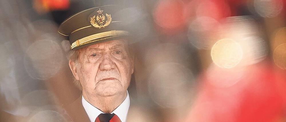 Juan Carlos (Archivbild) kommt auch nach seiner Flucht nach Saudi-Arabien nicht aus den negativen Schlagzeilen.