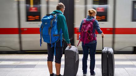 Noch fahren die Züge regulär, 2024 wird sich das ändern.