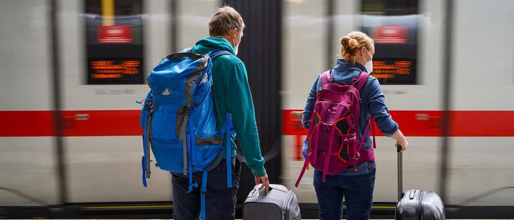 Noch fahren die Züge regulär, 2024 wird sich das ändern.