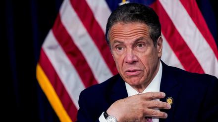 Andrew Cuomo ist Gouverneur von New York.