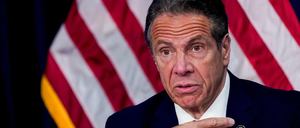 Andrew Cuomo ist Gouverneur von New York.
