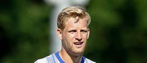 Arne Maier ist im Juni mit der deutschen U21-Nationalmannchaft Europameister geworden. 