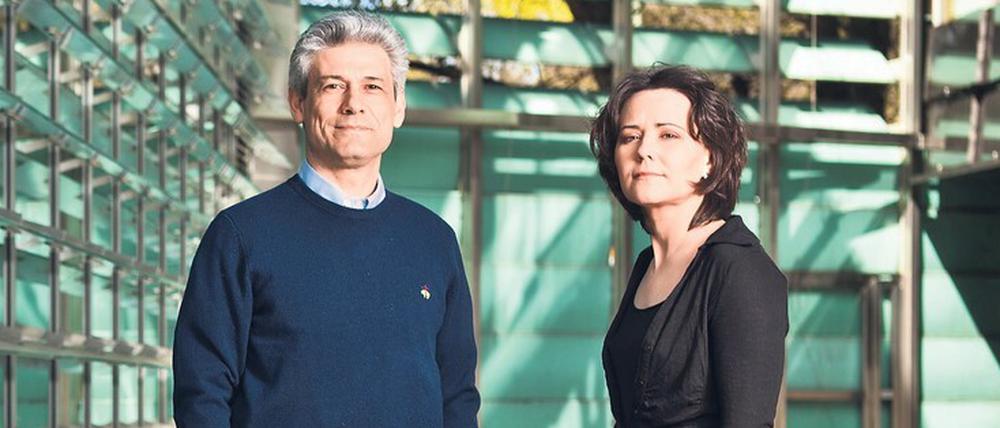 Stilistisch souverän. Vladimir Stoupel und Judith Ingolfsson.