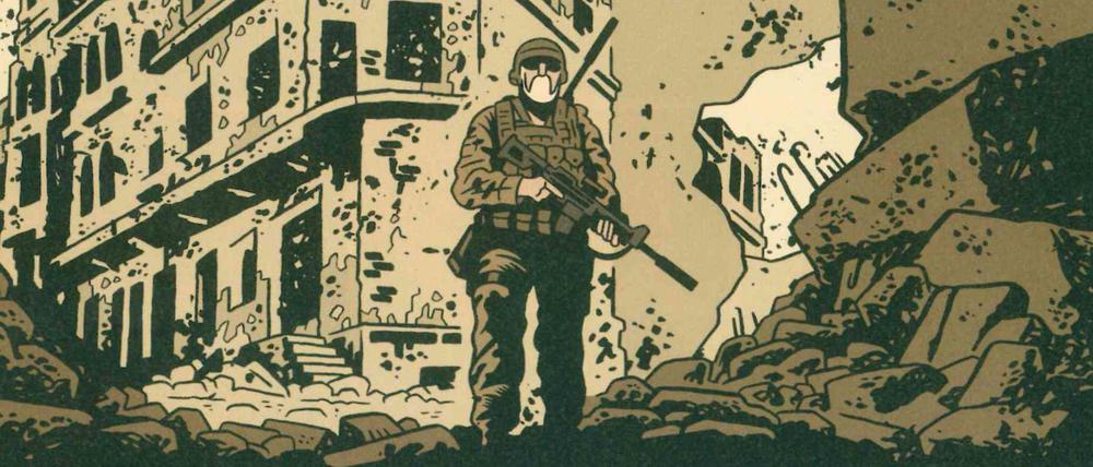 Krieg der Bilder: Eine Szene aus „Der Mann, der Chris Kyle erschoss“.