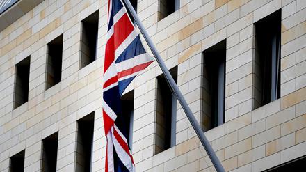 Britische Botschaft in Berlin. 