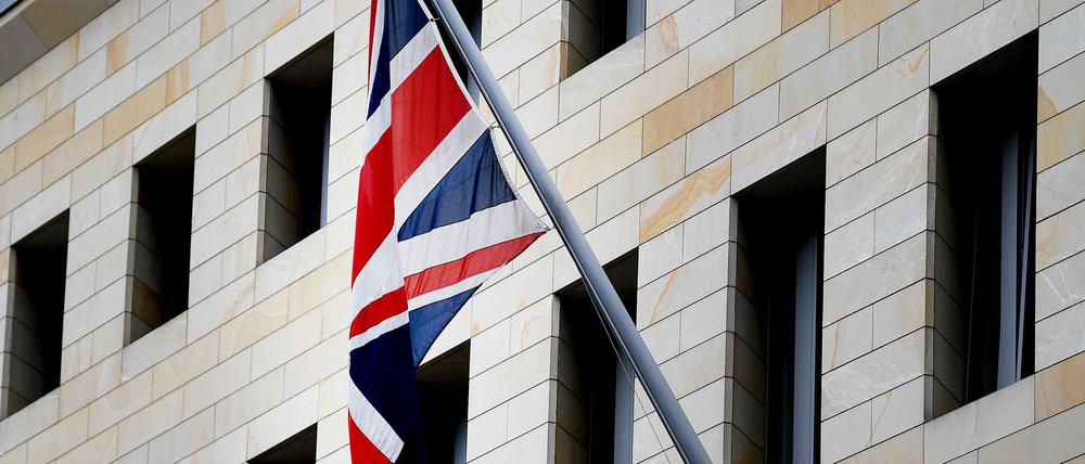 Britische Botschaft in Berlin. 