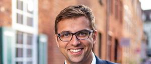 Erik Stohn (37) ist seit 2019 Chef der SPD-Fraktion im Landtag Brandenburg. 
