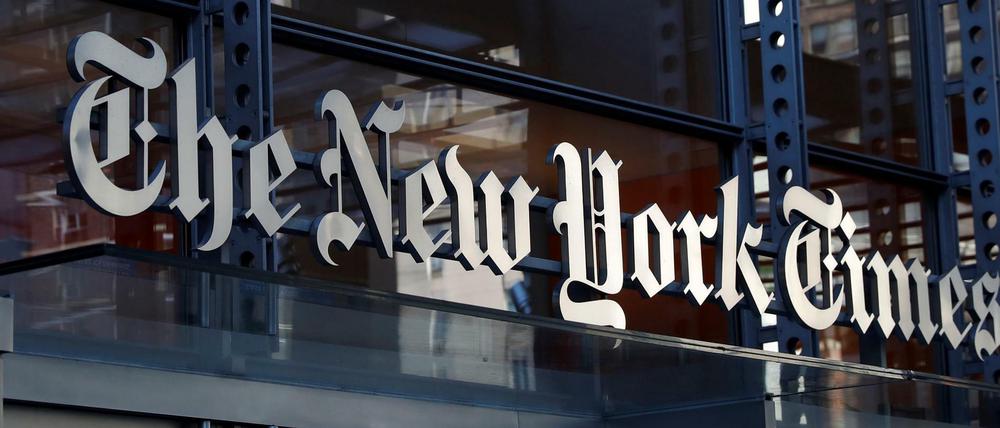 Überregionaler Tanker. Die "New York Times"