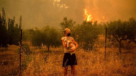 Trockenheit und Hitze: Die Klimakrise wird laut dem Weltklimarat häufiger günstige Wetterbedingungen für Brände hervorbringen.