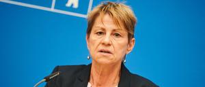 Die Linken-Politikerin Elke Breitenbach ist Senatorin für Integration, Arbeit und Soziales in Berlin.