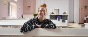 Halbe Stelle, volle Kraft. Rebecca Cyranek ist seit August Pfarrerin in Alt-Schöneberg.