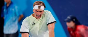 Bei den Olympischen Spielen in Tokio holte Alexander Zverev die Goldmedaille.