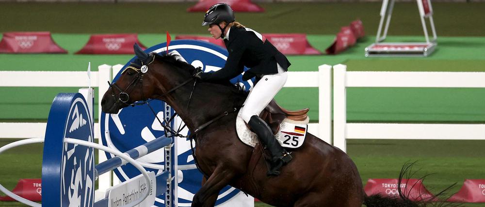 Annika Schleu überlegt nach dem Reit-Drama bei den Olympischen Spielen in Tokio zukünftig auf ihre Social-Media-Aktivitäten zu verzichten