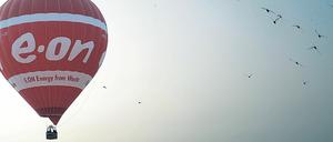 Der Dax stieg zu einem zwischenzeitlichen Allzeithoch auf - auch dank Eon.