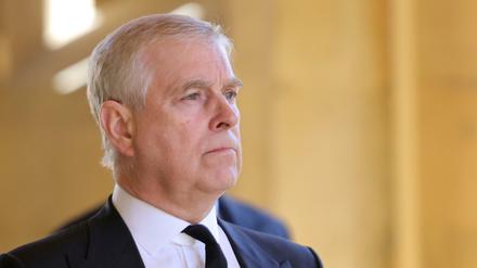 Prinz Andrew, Herzog von York (Archivbild) 