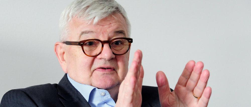 Warnt vor einer "Schreckenszeit" in Afghanistan. Joschka Fischer war von 1998 bis 2005 Außenminister und Vizekanzler der Bundesrepublik.