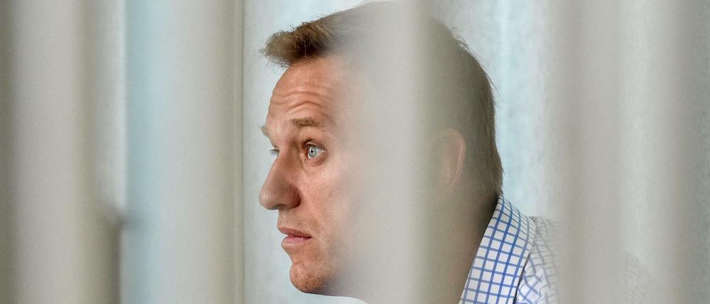 Kreml-Kritiker Alexej Nawalny ist in einem russischen Straflager inhaftiert.