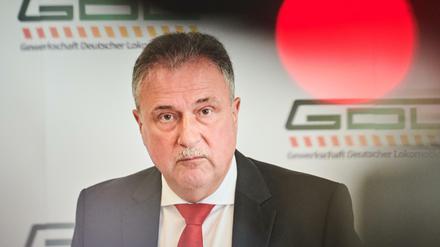 Monatelang hat GDL-Chef Claus Weselsky den Arbeitskampf vorbereitet. 