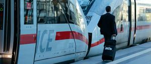 Nach abgebrochenen Verhandlungen mit der Bahn setzt die GDL auf Streik.