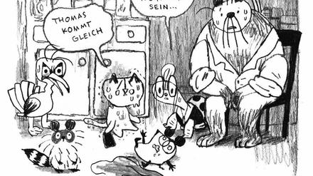 Trauerarbeit: Eine Schlüsselszene „Über Leben“.