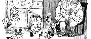 Trauerarbeit: Eine Schlüsselszene „Über Leben“.