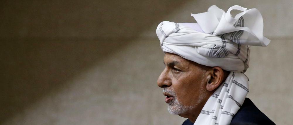 Präsident Ghani soll Afghanistan verlassen haben.