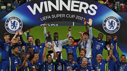 Knapp, aber verdient. Noch ein Titel für Chelsea.