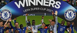 Knapp, aber verdient. Noch ein Titel für Chelsea.